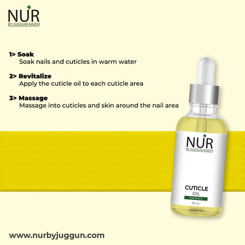 Cuticle Oil – Repairs dry and damaged nails and cuticles, Hydrates the nail bed & Reduce nail breakage