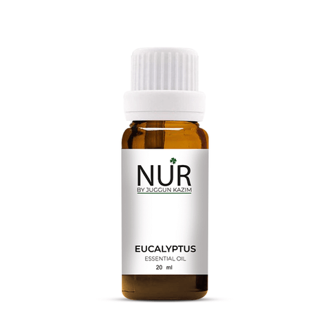 Eucalyptus Essential Oil – Anti-Bacterial Formula & Treats Acne, Acne Scars & Blemishes, Alleviates Pain, Headaches & Inflammation