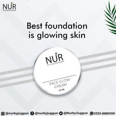 Face Glow Cream – Get glowing skin, gives lasting fairness, Increases Luminosity – 100% pure & natural