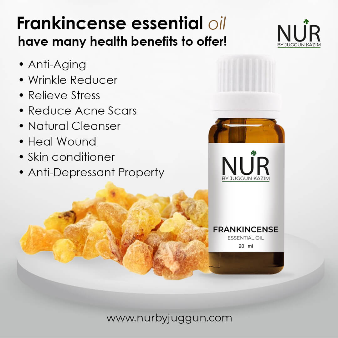 Frankincense Essential Oil – The king of oils, Evening out skin tone, – Nur  By Juggun