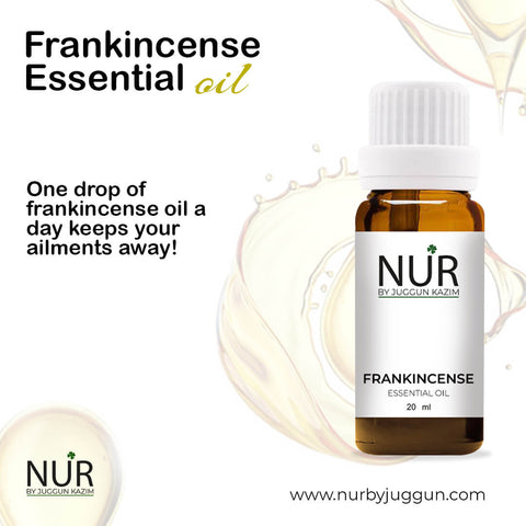Frankincense Essential Oil – The king of oils, Evening out skin