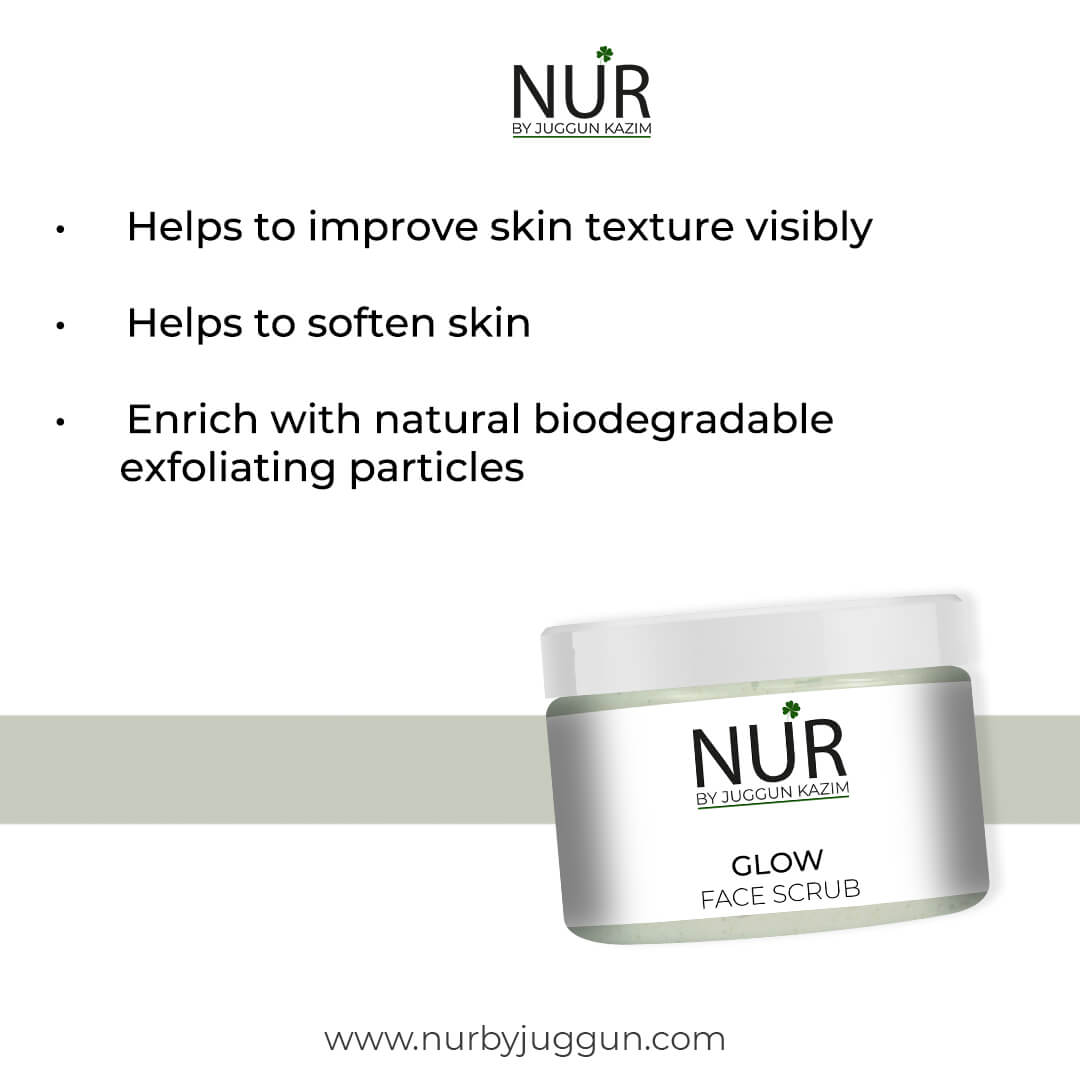 Glow Face Scrub