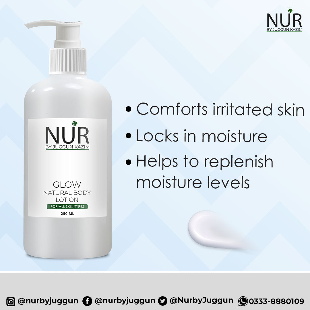 Glow Natural Body Lotion
