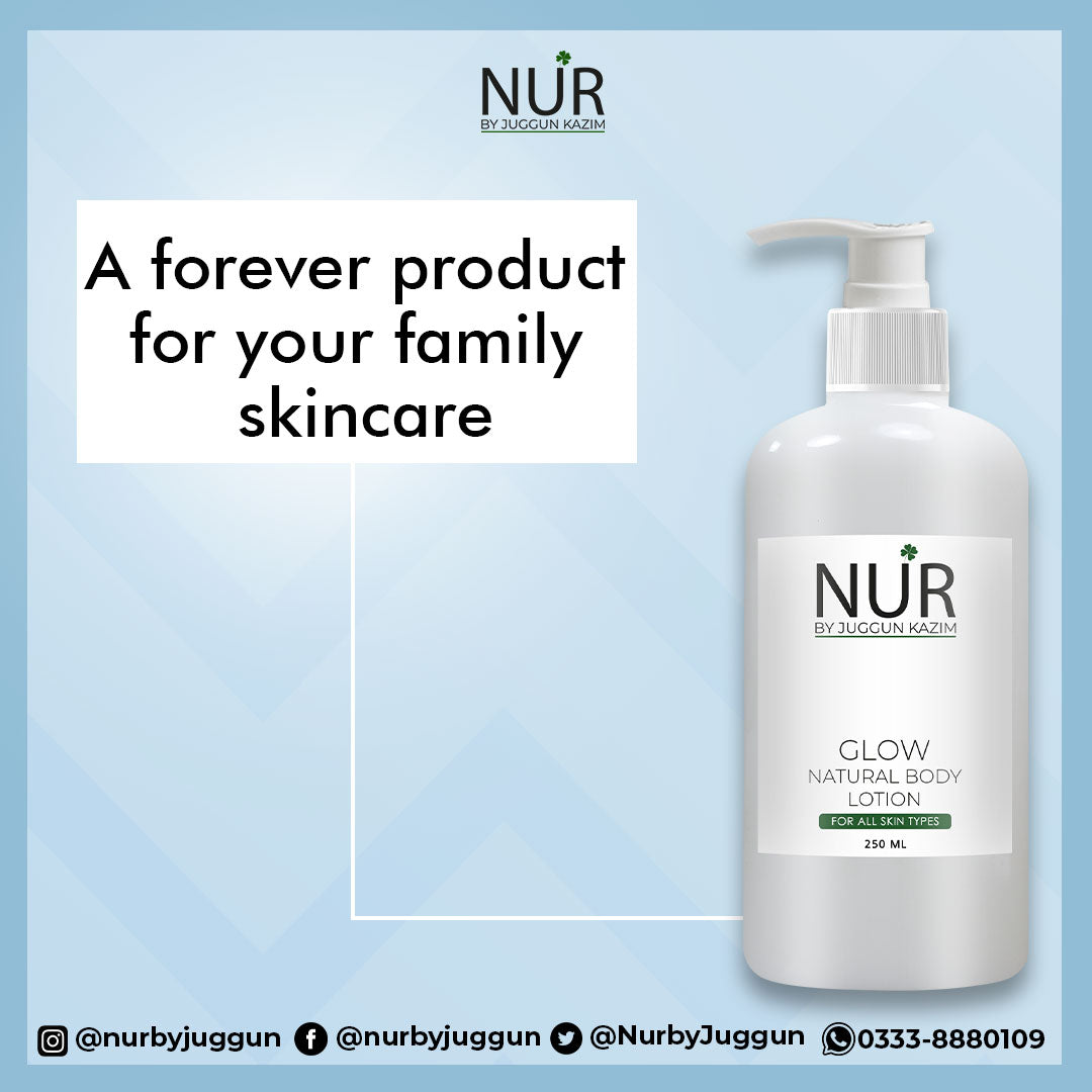 Glow Natural Body Lotion