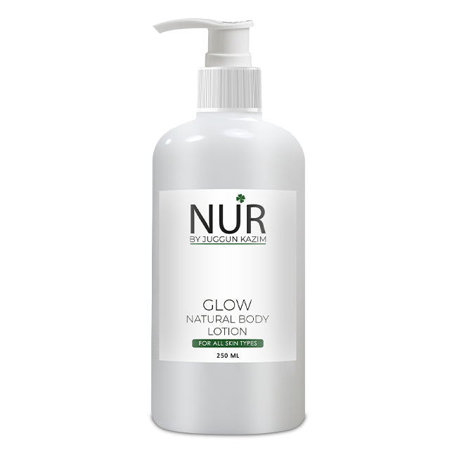 Glow Natural Body Lotion – A big no to skin dryness, heals dry skin, locks in moisture – 100% Pure