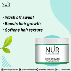 Hair Growth Conditioner – Repair & Protect, remove dirt , promote naturally thick hair – 100% Pure