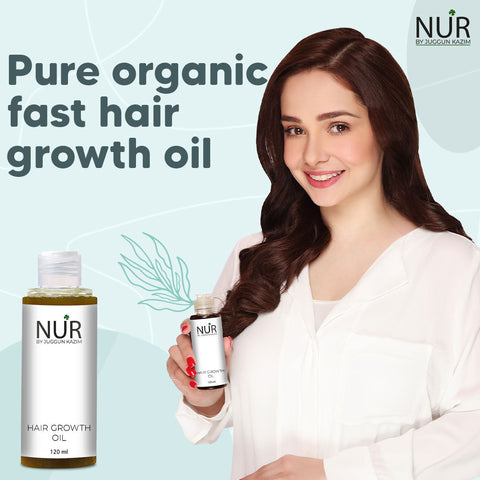 Hair Growth Oil – Strengthen Hair Follicles to Boost Hair Growth, Repair Damaged Hair, Boost Scalp Circulation & Make Hair Shiny
