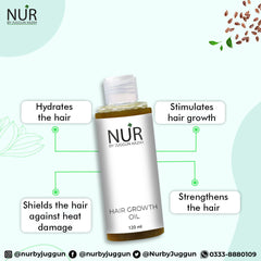 Hair Growth Oil – Strengthen Hair Follicles to Boost Hair Growth, Repair Damaged Hair, Boost Scalp Circulation & Make Hair Shiny