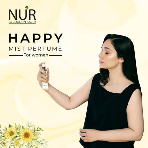 Happy – Evokes Joyful Memories!! – Body Spray Mist Perfume