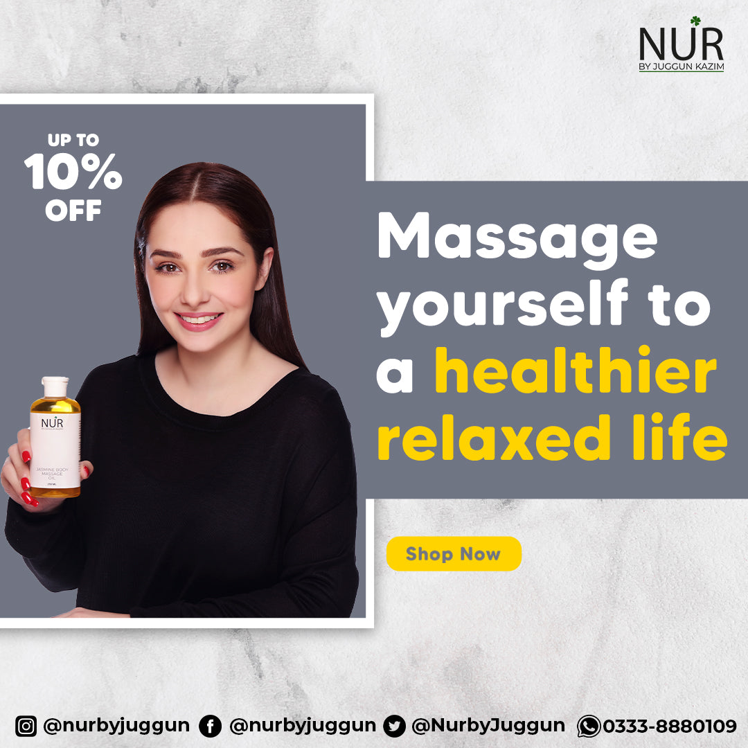 Jasmine Body Massage Oil