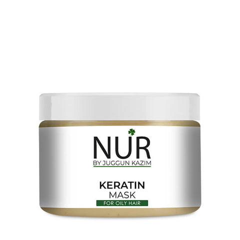 Keratin Hair Mask for Oily Hair – Repair Treatment for Damaged Hair, Rehydrates dry, frizzy & Chemically treated hair