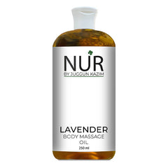 Lavender Body Massage Oil –Soothing Massage Therapy, Promotes Relaxation, Treat Anxiety, fungal infections & Hair loss
