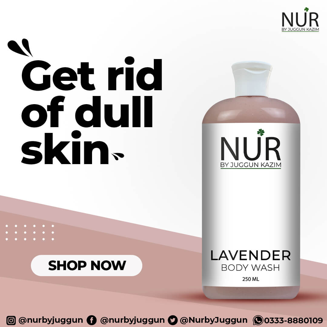 Lavender Body Wash – Get rid of dull skin ,boosts your mood, makes skin smooth, contains anti-inflammatory properties – 100% Pure