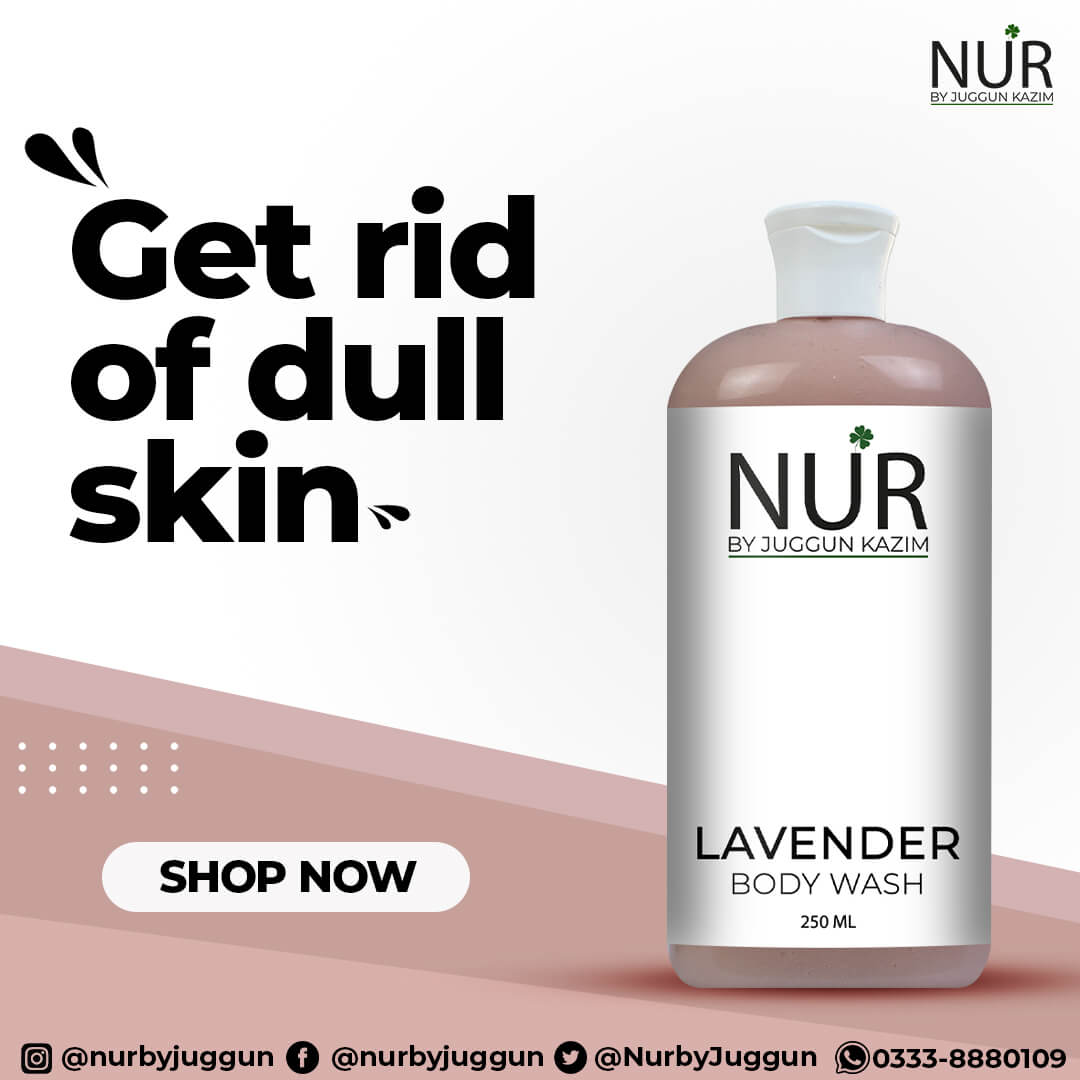 Lavender Body Wash