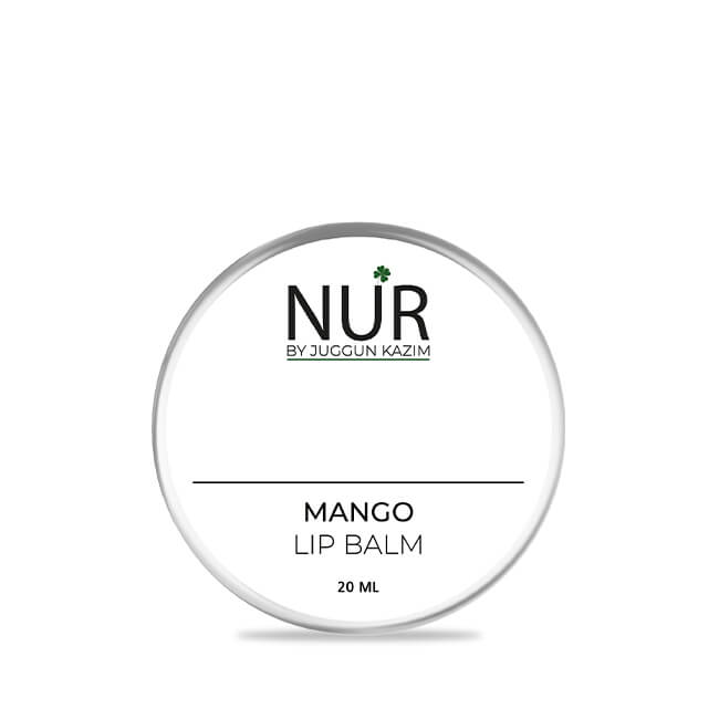 Mango Lip Balm – Say goodbye to chapped lips, moisturize dry lips, heals chapping – 100% Pure