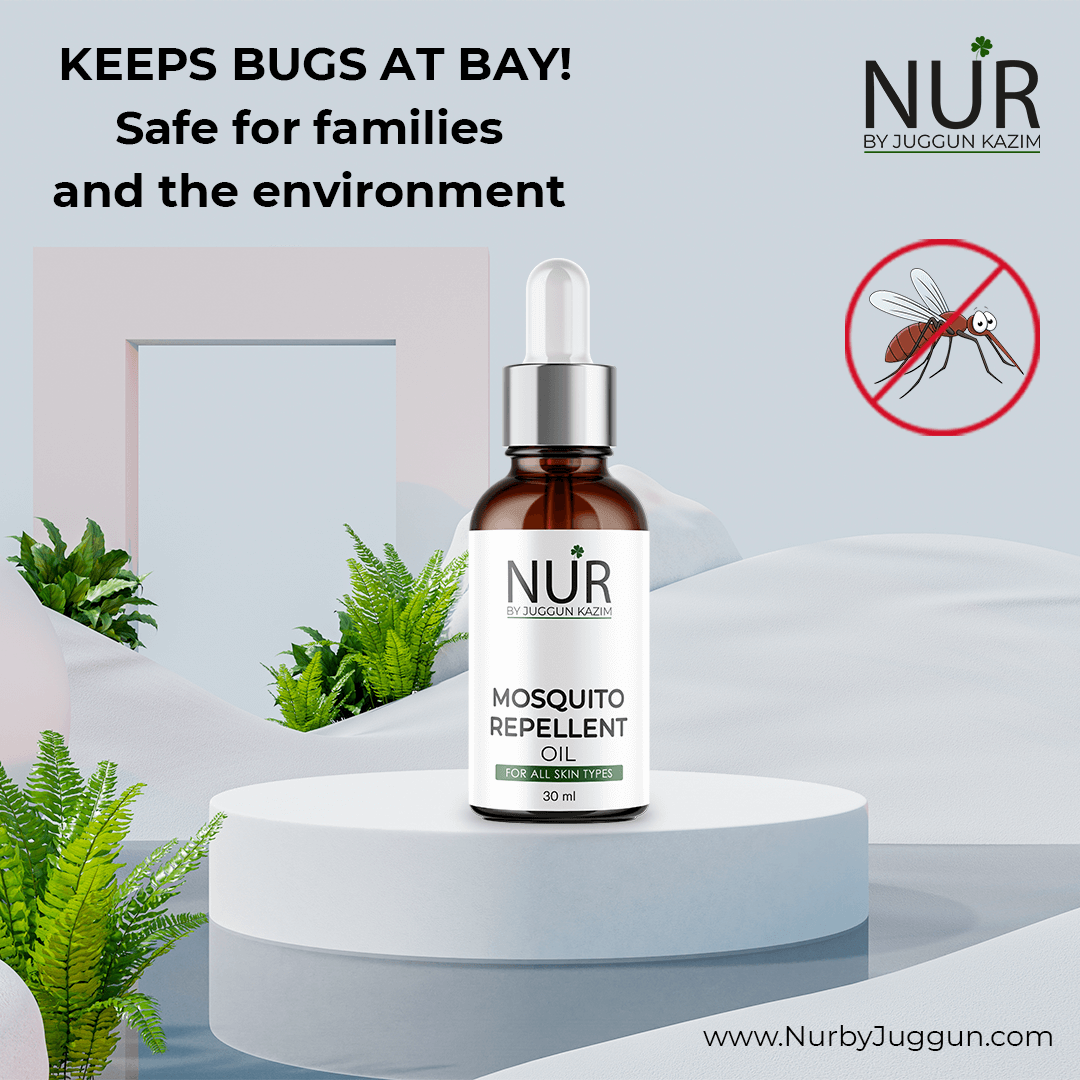 Mosquito Natural Repellent Oil – Works against mosquitoes, eliminate infections & Contain Anti-inflammatory properties