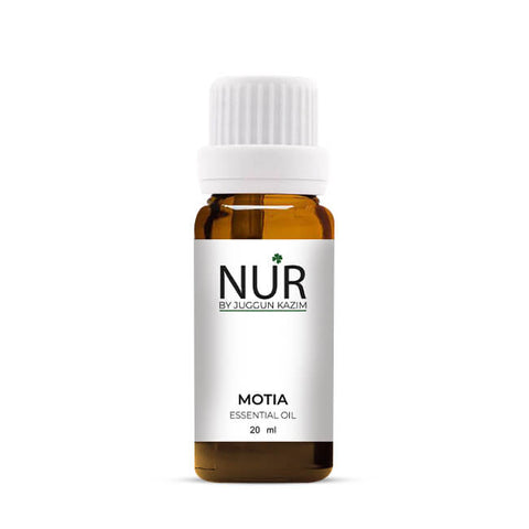 Motia Essential Oil – Best for Aromatherapy, Relieves from Depression & Anxiety, Sweet, Pleasing Fragrance Evokes Feelings of Warmth & Passion