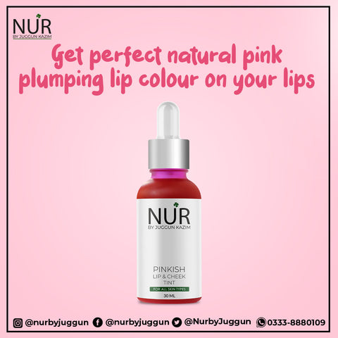 Pinkish Lip & Cheek Tint – So fresh, so nice, so new, Provides a natural look, Enhances lips – 100% pure