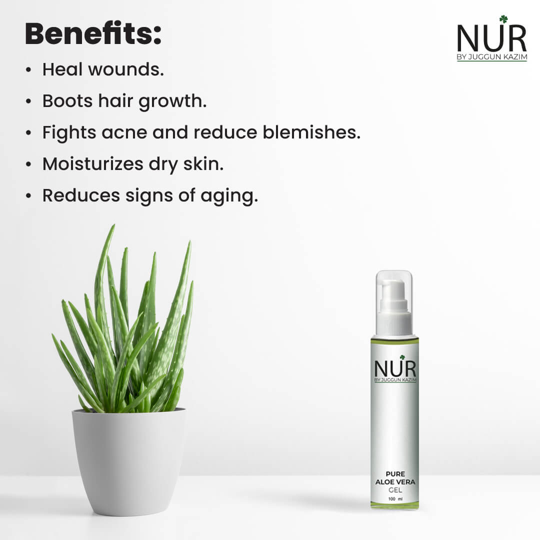 Pure Aloe Vera Gel