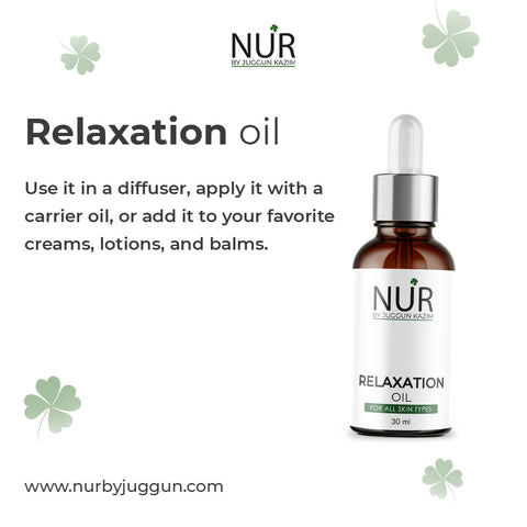 Relaxation Oil – Sleep Oil that Reduces Stress & Anxiety, Helps Calm Your Mind & Body & Well-Deserved Night of Slumber