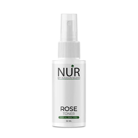 Rose Toner [Pocket Size 50ml] – Glow better with a toner, soothes irritation, ideal for all skin types – pure organic