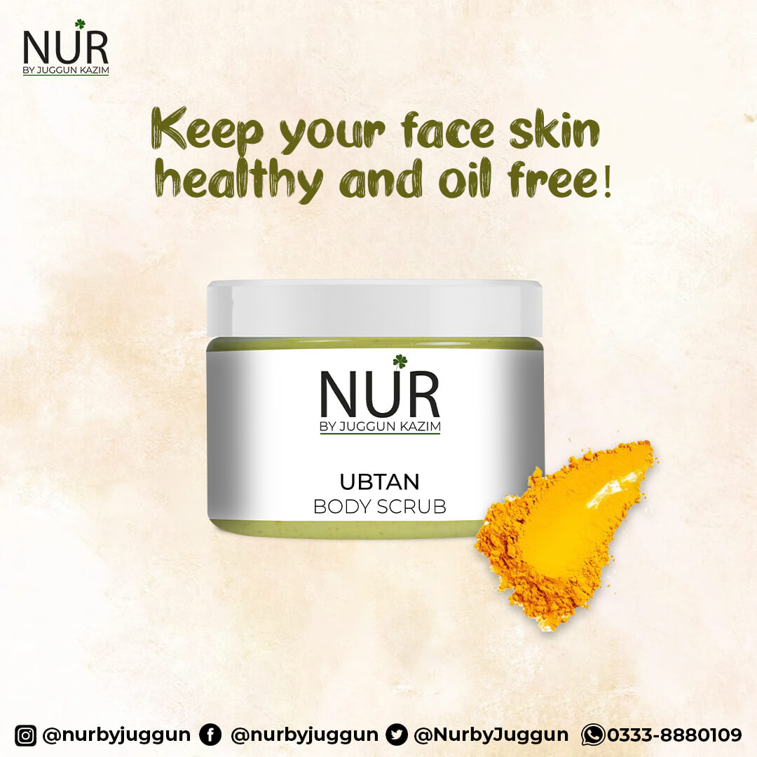 Ubtan Body Scrub – Exfoliate your body for smooth, nourished & beautiful skin, reverse skin damage, – 100% pure
