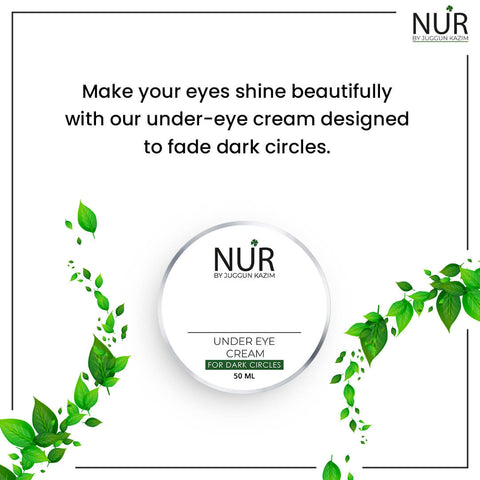 Under Eye Cream for Dark Circles – make life better, Reduces dark circles, Soothes tired eye – 100% Pure