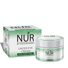 Under Eye Cream for Puffy Eyes – Remove the tiredness from your eyes, minimizes dark circles, prevents dullness – 100% Pure