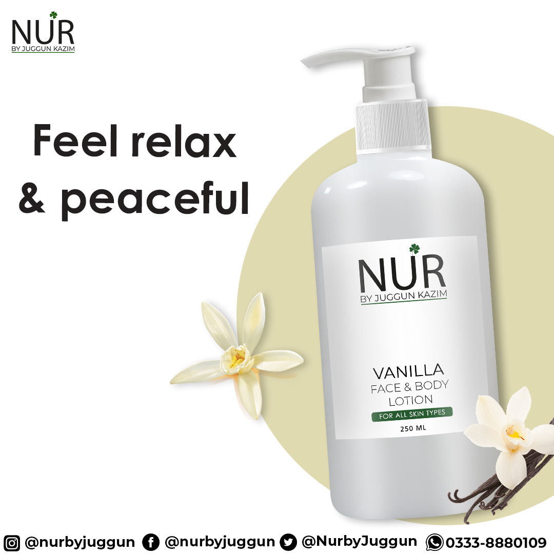 Vanilla Natural Body Lotion