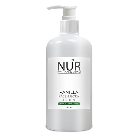 Vanilla Natural Body Lotion – Say no to dry skin, repairs skin, reduces acne, softens skin – 100% Pure