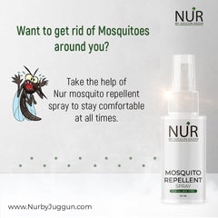 Mosquito Natural Repellent Body Spray – Works against mosquitoes, eliminate infections & Contain Anti-inflammatory properties