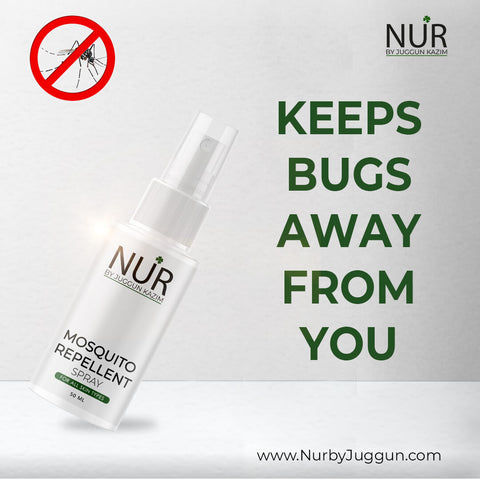 Mosquito Natural Repellent Body Spray – Works against mosquitoes, eliminate infections & Contain Anti-inflammatory properties