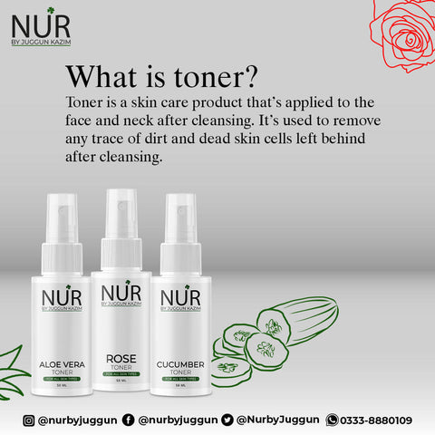 Rose Toner [Pocket Size 50ml] – Glow better with a toner, soothes irritation, ideal for all skin types – pure organic