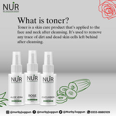 Rose Toner [Pocket Size 50ml] – Glow better with a toner, soothes irritation, ideal for all skin types – pure organic