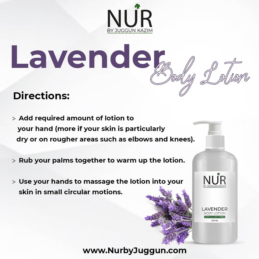 Lavender Body Lotion