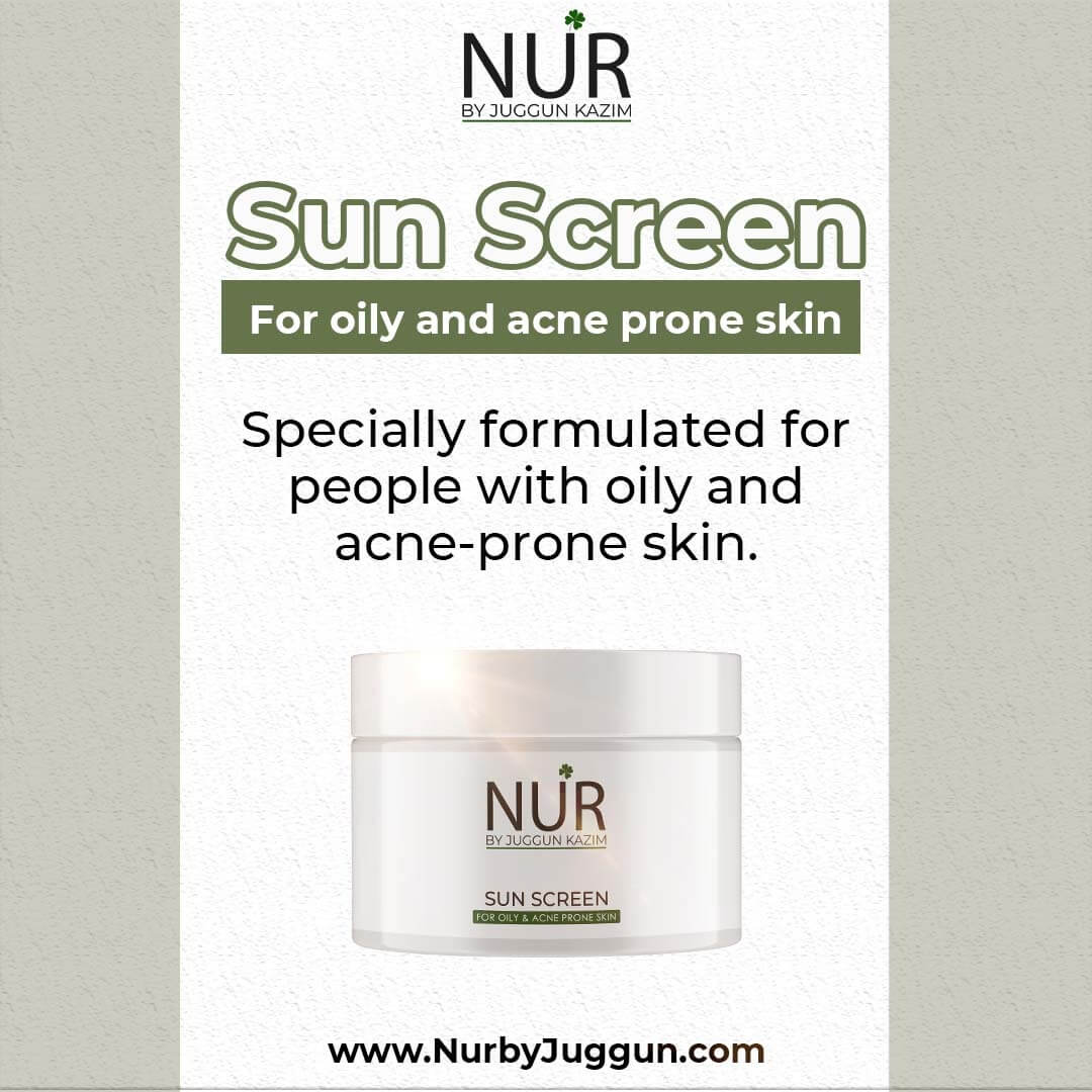Sun Screen for Oily and Acne Prone Skin