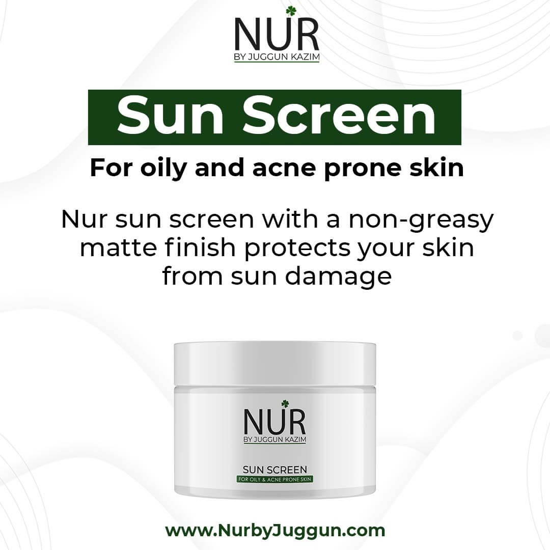 Sun Screen for Oily and Acne Prone Skin