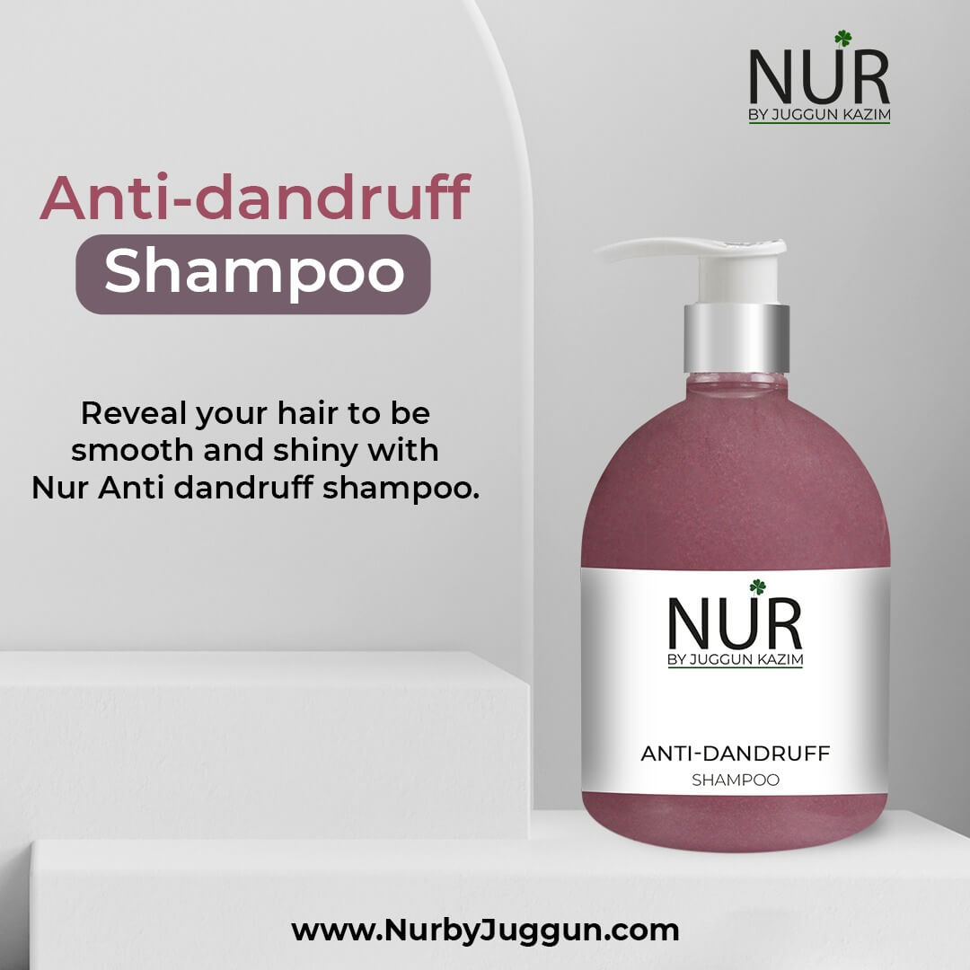 Anti-Dandruff Shampoo – Reduces Hair Loss Due to Breakage, Controls the Appearance of Flakes & Relieves Scalp Irritation