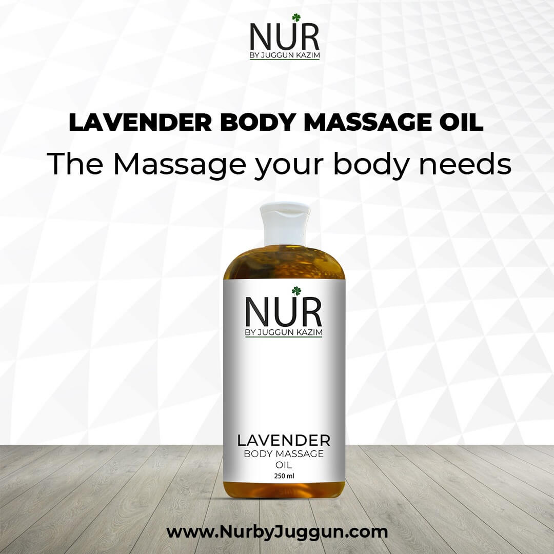 Lavender Body Massage Oil