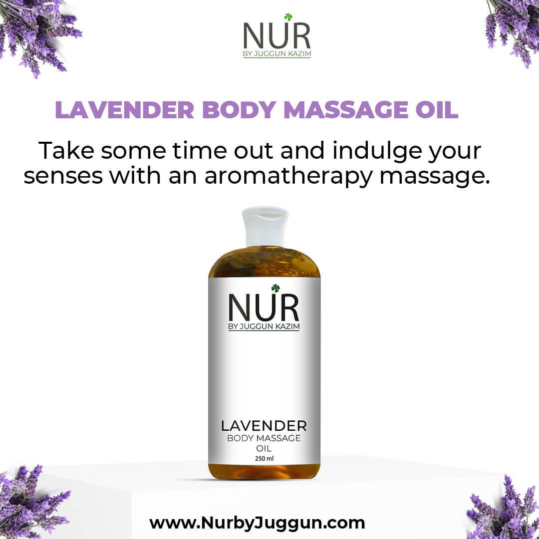 Lavender Body Massage Oil