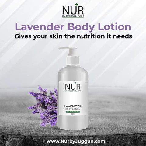 Lavender Body Lotion – Soothe and Soften dry Skin, Deeply Nourishing & Stress Relief Moisturizing Body Lotion