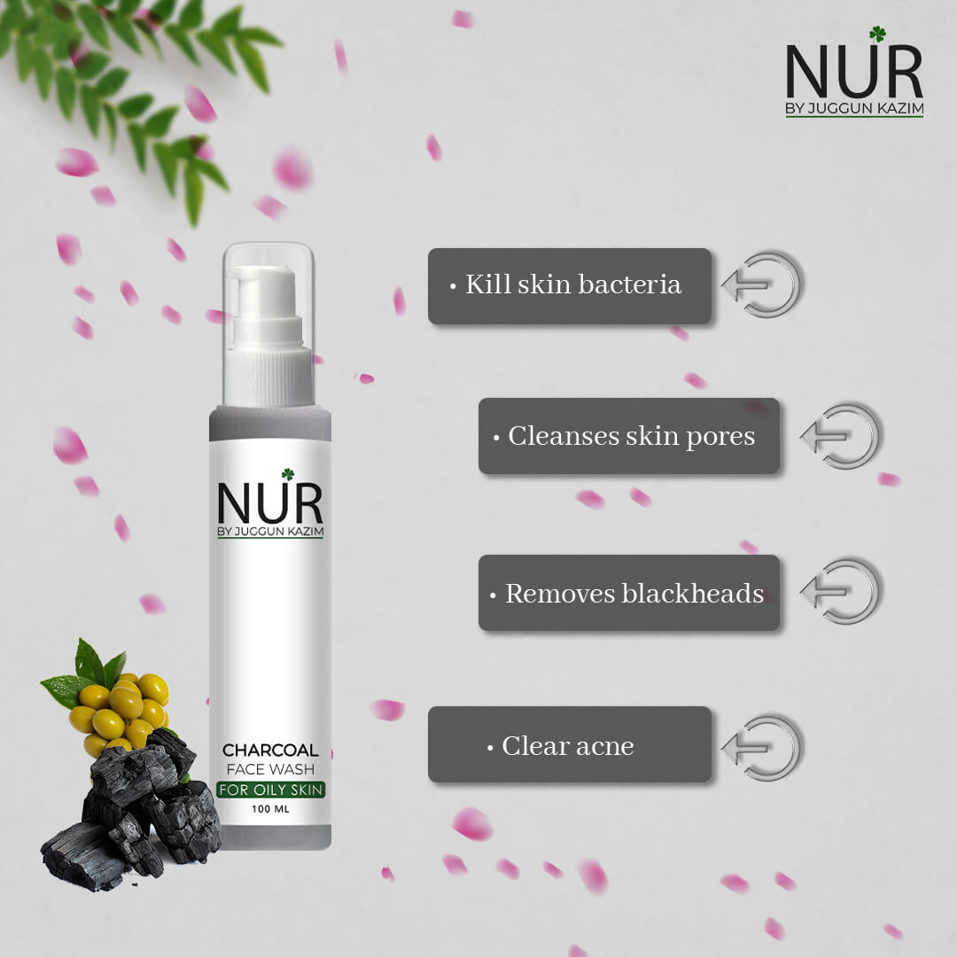 Charcoal Face Wash