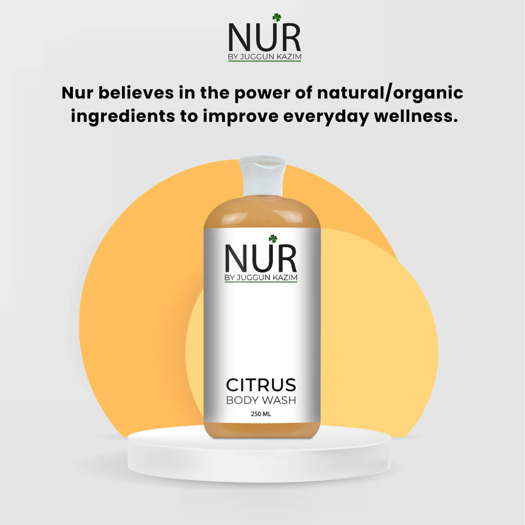 Citrus Body Wash – Reward yourself with our citrus body wash, Hygienic, travel friendly, exfoliates & hydrates the skin