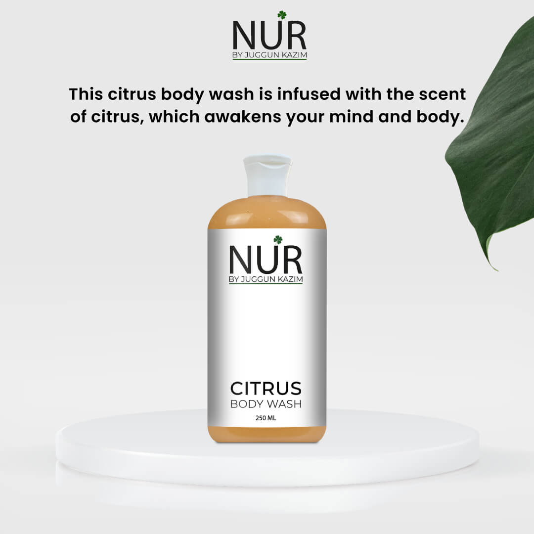 Citrus Body Wash – Reward yourself with our citrus body wash, Hygienic, travel friendly, exfoliates & hydrates the skin
