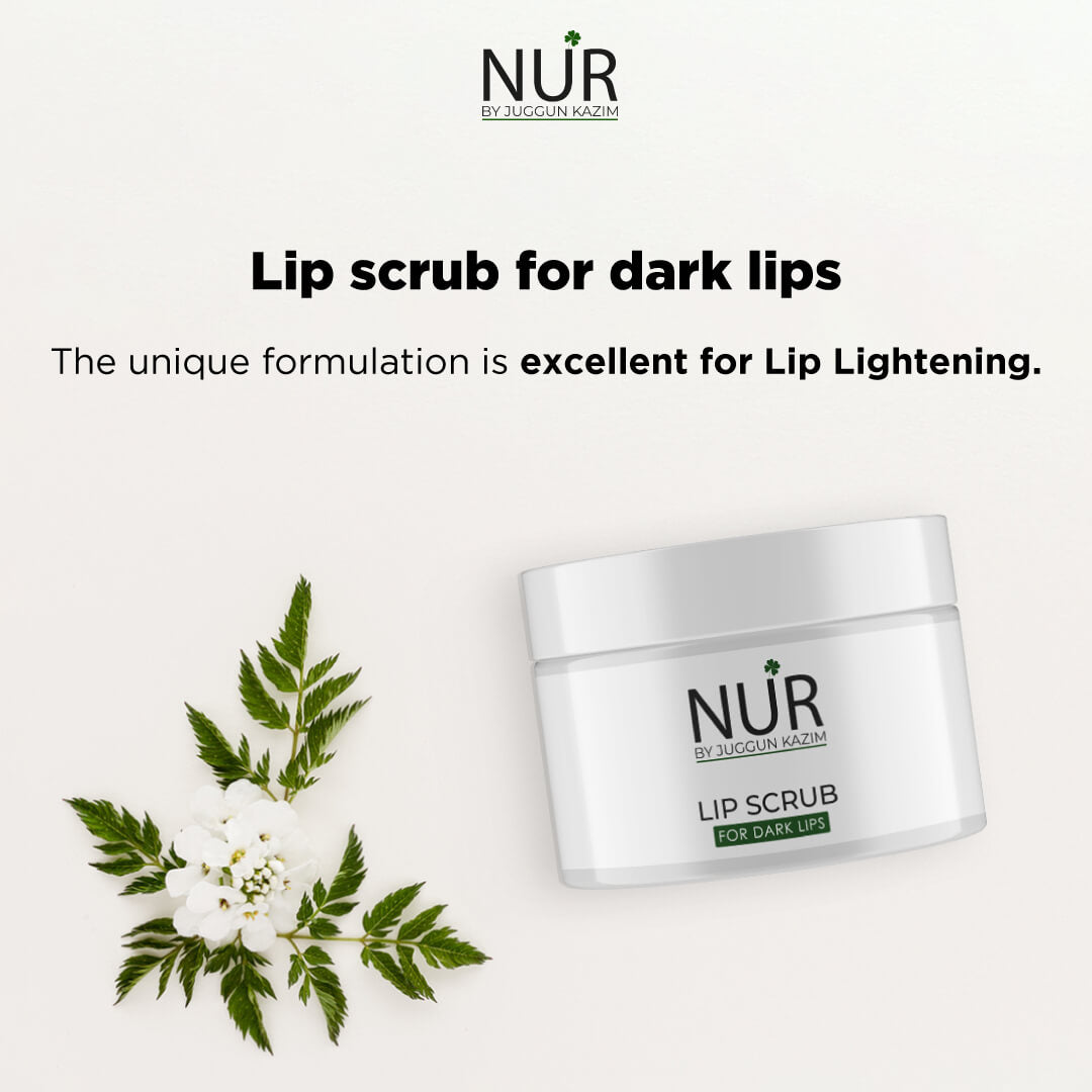 Lip Scrubs for Dark Lips