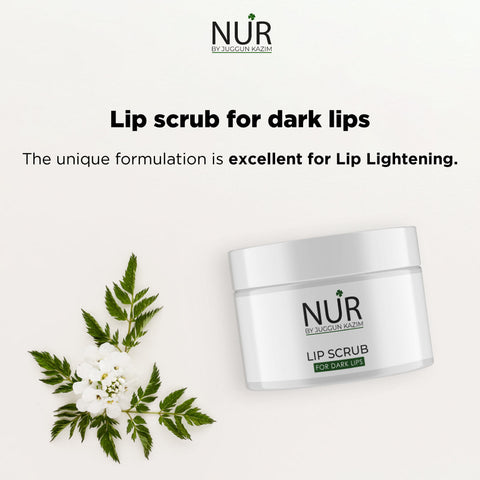 Lip Scrubs for Dark Lips – Helps Remove Dead Skin Layer, Exfoliates, Moisturizes & Lighten Up Lips