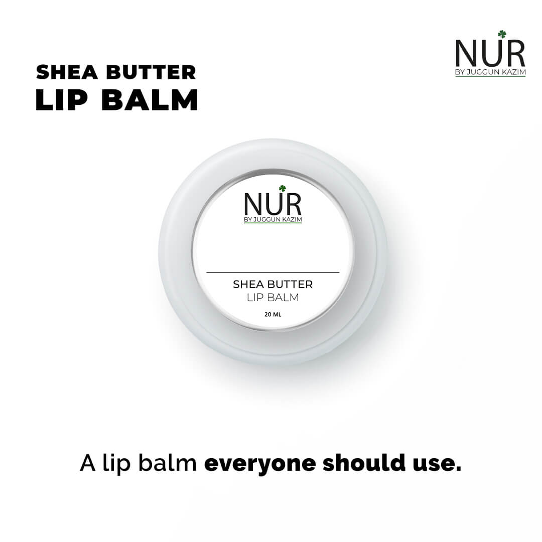 Shea Butter Lip Balm – 100% Natural Moisturizing Lip Balm, Repair, Heals & Provides Long-Lasting Hydration