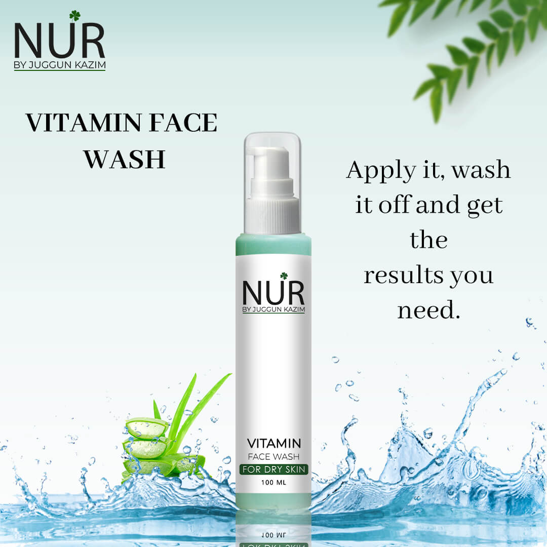 Vitamin Face Wash